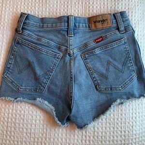 Wrangler cut-off Jean shorts